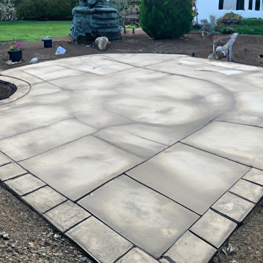 How Much Does a 20×20 Stamped Concrete Patio Cost? Breaking Down the