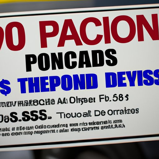 Exploring the Cost of a 30Day Impound What You Need to Know The