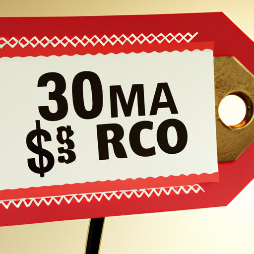 The Price Tag for Airing a 30 Second Commercial