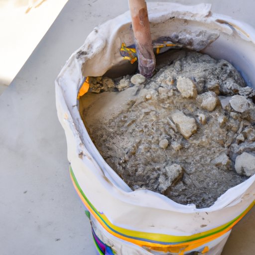 DIY Tips for Buying a Bag of Concrete on a Budget