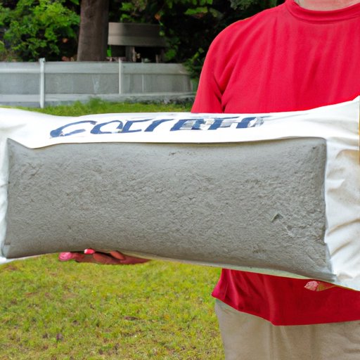What to Know Before You Buy a Bag of Concrete