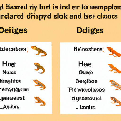 Comparing the Costs of Different Types of Bearded Dragons