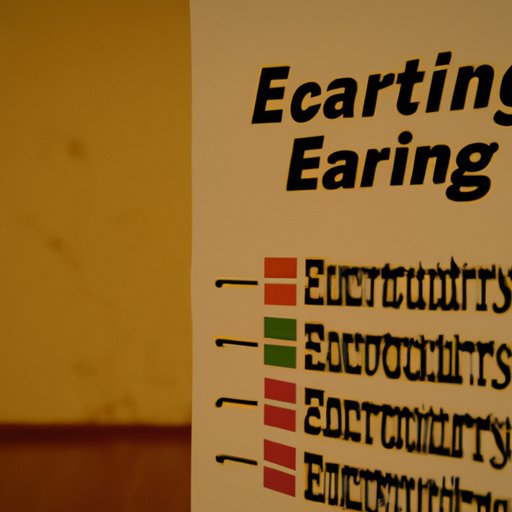 Analyzing Factors that Determine Earnings