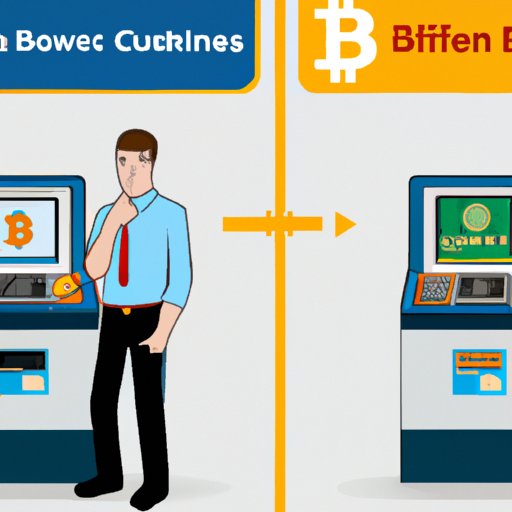 IV. Exploring the Pros and Cons of Using a Bitcoin ATM