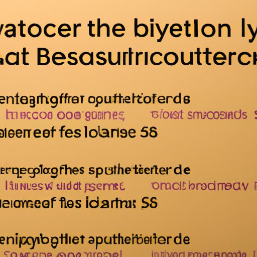 Comparing Average Prices of Breast Lifts Across Different Clinics