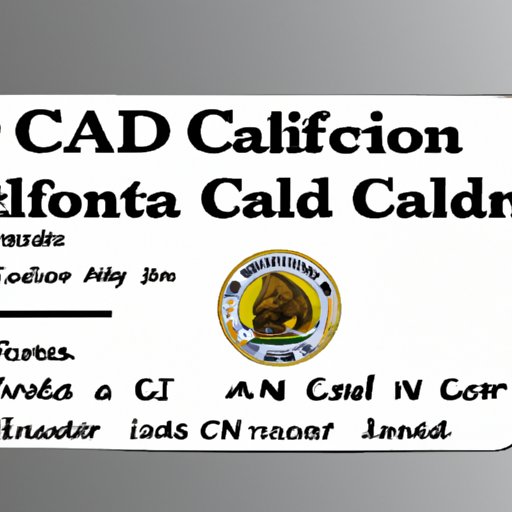 How to Save Money on a California ID Card