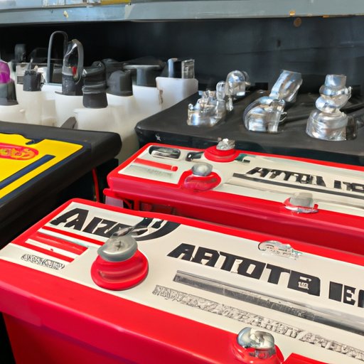 Exploring the Different Types of Car Batteries Available at AutoZone