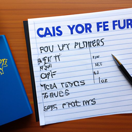 Investigating the Average Salary of CFPs