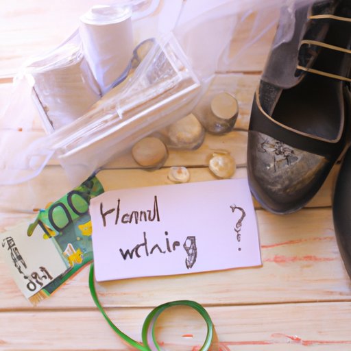 How to Have a Wedding on a Shoestring Budget