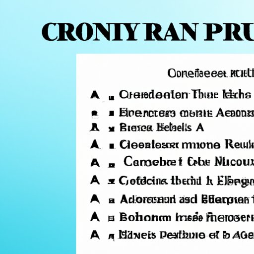 A Comprehensive Guide to CRNA Salaries and Benefits