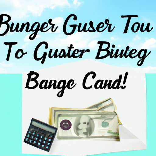 Budgeting Tips for Your Cross Country Road Trip