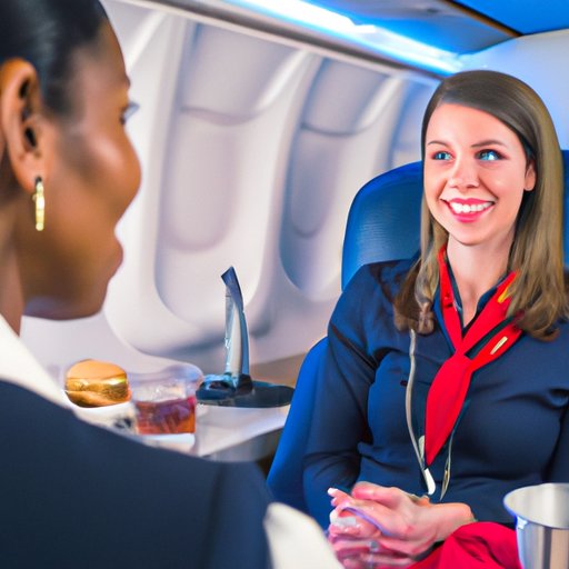 Interview with a Delta Flight Attendant on Their Salary and Benefits