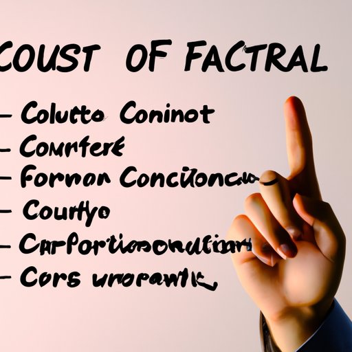 Factors That Determine the Cost