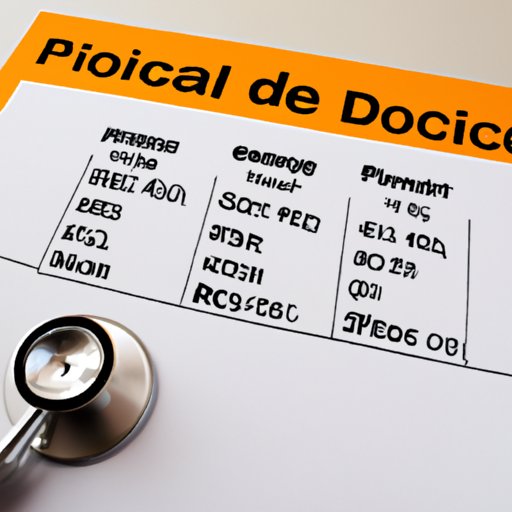 doctor visit cost before deductible