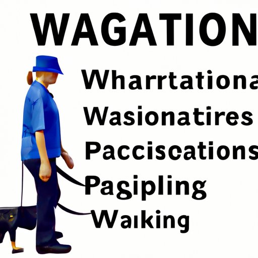 Definition of Dog Walking Profession