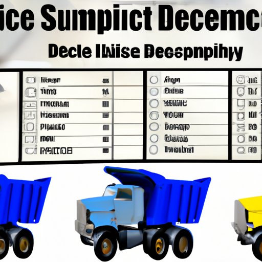 How Much Does a Dump Truck Cost? Exploring Prices, Factors and