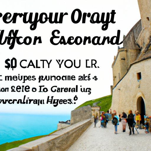 The Average Cost of a European Vacation: What to Expect