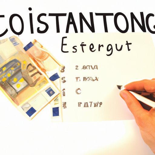 A Guide to Estimating the Cost of a European Vacation