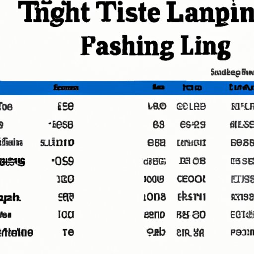 A Breakdown of Fishing License Costs in the Lone Star State