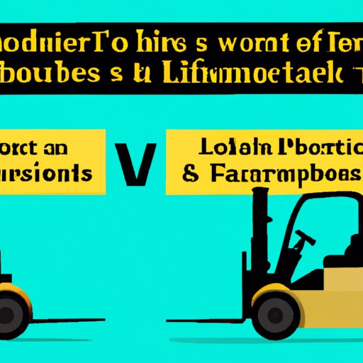 Pros and Cons of Buying vs Leasing a Forklift