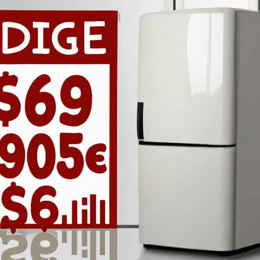 The Average Cost of a Refrigerator Today