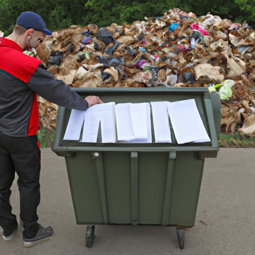 Analyzing the Job Market for Garbage Men