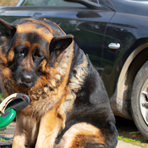 Examine the Cost of Grooming and Maintenance for a German Shepherd
