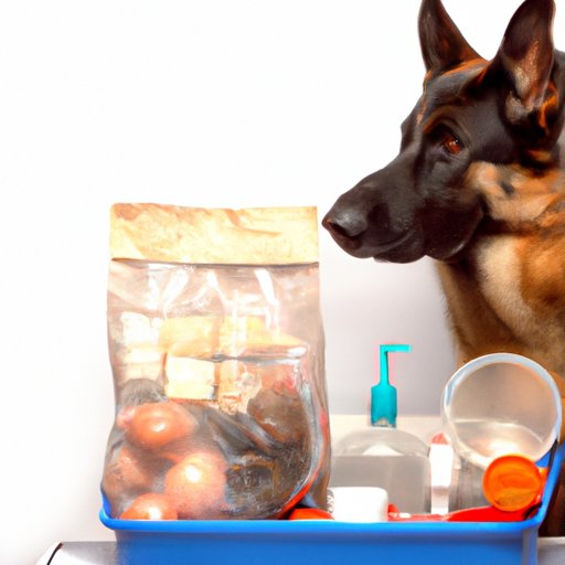 Explore the Cost of Supplies Needed to Care for a German Shepherd