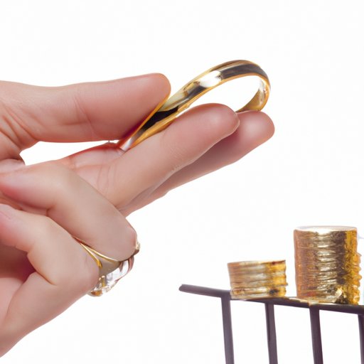 Comparison Shopping: Researching the Cost of Gold Rings