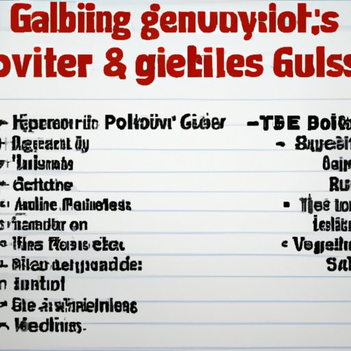 Final Thoughts on Governor Salaries