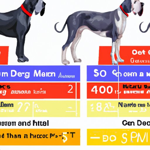 Cost Comparison: Great Dane vs. Other Breeds