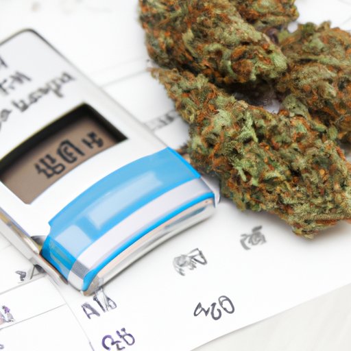 Calculating the Average Price of a Half Ounce of Marijuana