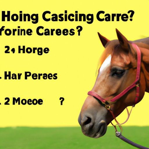 Understanding the Average Horse Care Cost Per Month