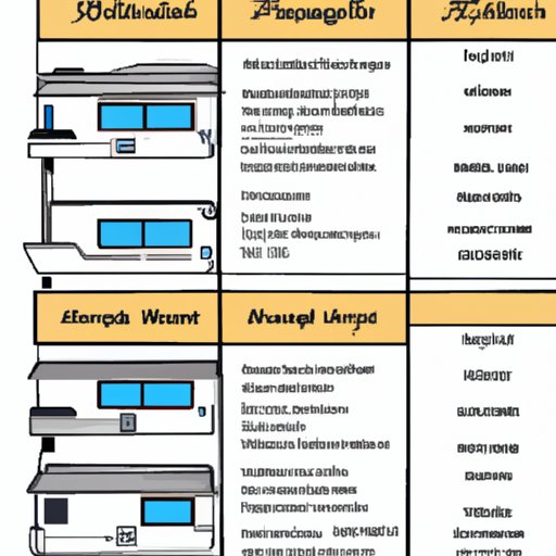 Comparing Houseboat Prices and Features