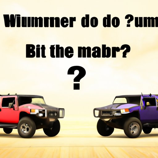 Evaluating the Pros and Cons of Purchasing a Hummer
