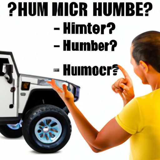 Exploring the Different Prices for a Hummer