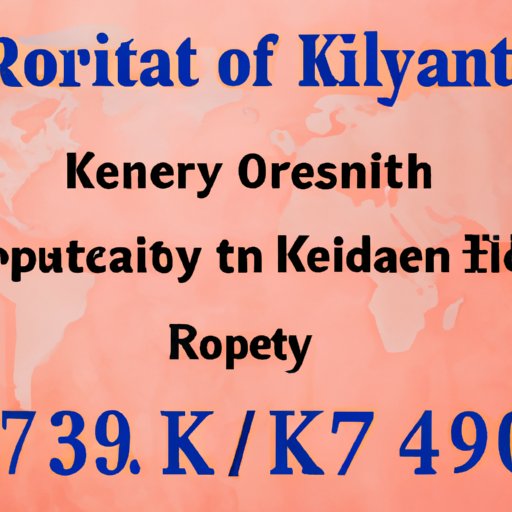 The Average Cost of a Kidney Transplant Worldwide