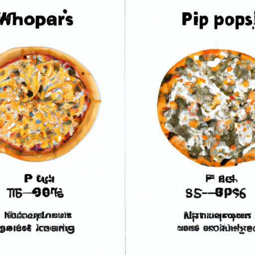 An Analysis of Fast Food vs. Gourmet Pizza Prices for Large Pizzas