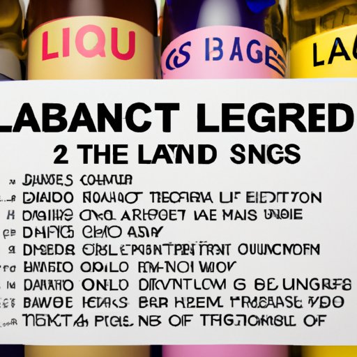 Breaking Down the Costs of Different Types of Liquor Licenses