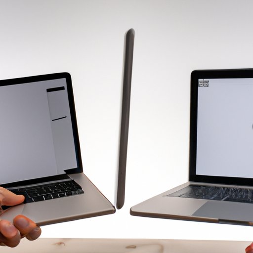 Comparing Prices of MacBook Pro Models