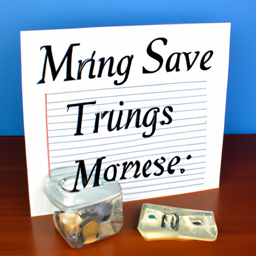 Tips for Reducing Moving Costs and Saving Money