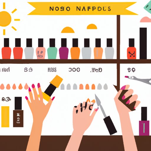 Investigating the Average Salary of Nail Salon Owners