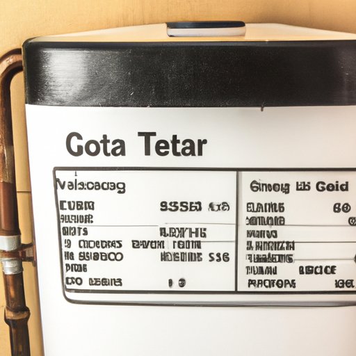 Average Cost of Replacing an Old Hot Water Heater