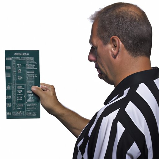 Examining the Paycheck of an NFL Referee