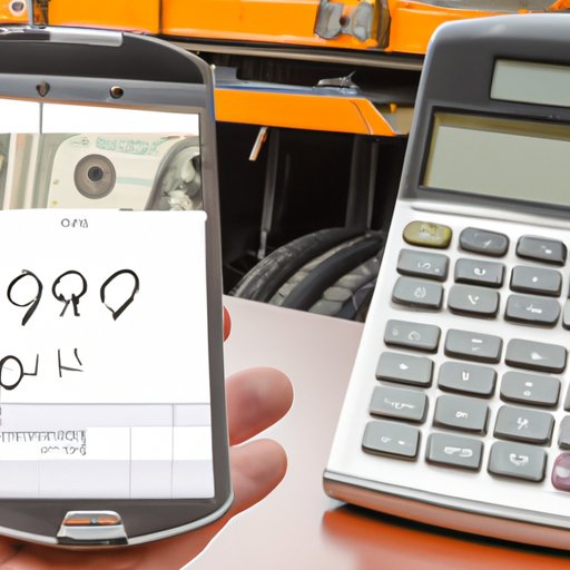 Calculating Potential Earnings for Owner Operator Truck Drivers