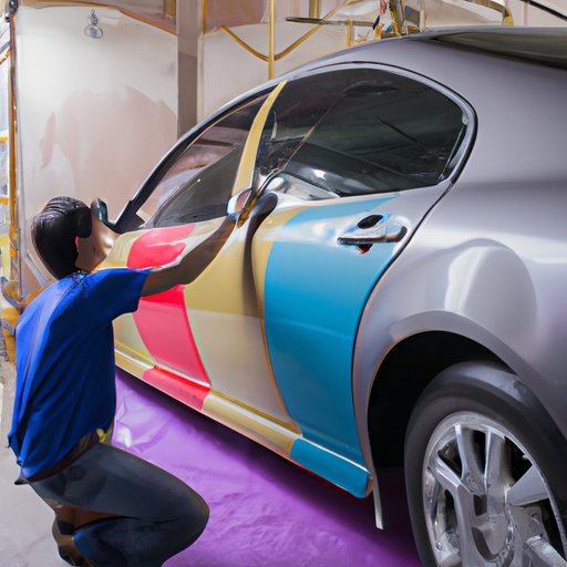 What to Look for When Choosing a Car Paint Job Service Provider
