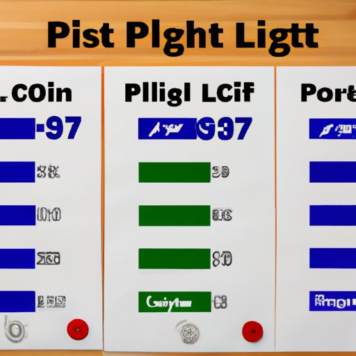 A Comparison of the Costs for Different Types of Pilot Licenses