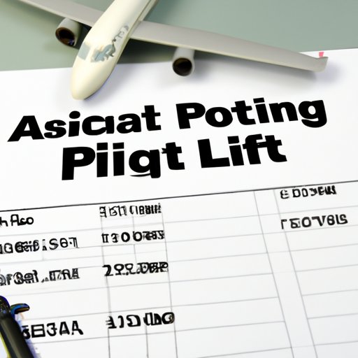 An Analysis of the Cost of Obtaining a Pilot License