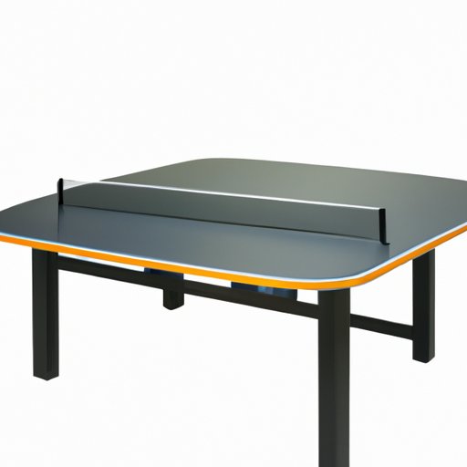 How to Find an Affordable Ping Pong Table