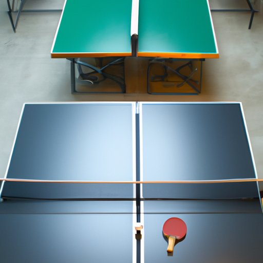 Overview of Ping Pong Tables